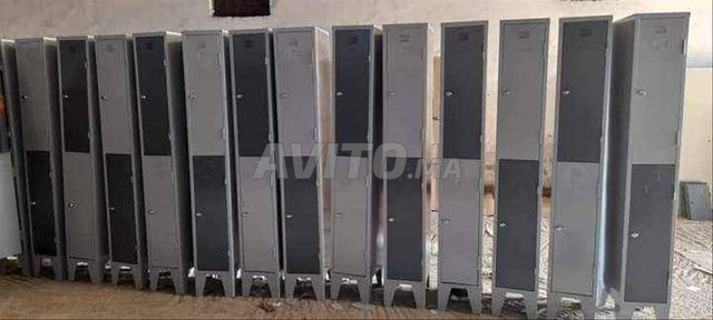 vestiaire monobloc/casier/armoire/clapet/khizana - 2