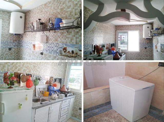 Appartement meublé et équipé avec Wi-Fi à louer à la journée à Agadir - image 4