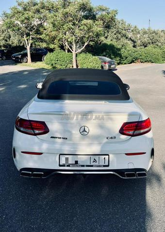 Mercedes C 43 cabriolet Amg line plus