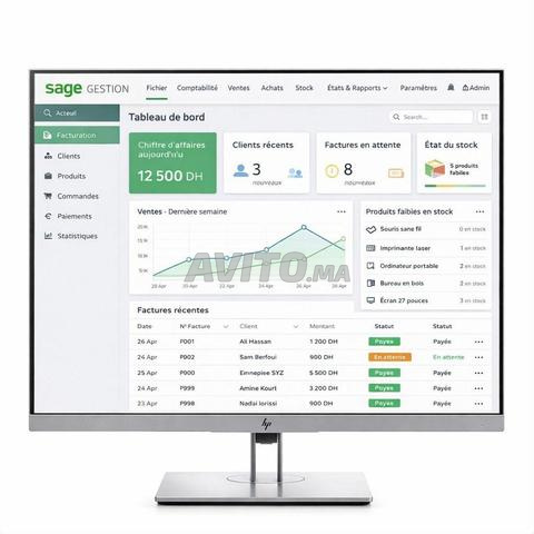 ECRAN HP EliteDisplay E243-24″ Full HD HDMI