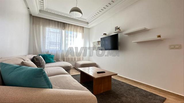 Deux chambres à louer à Maârif