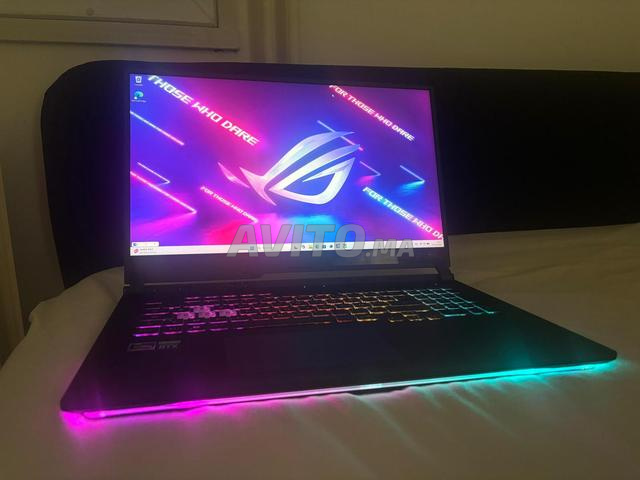 حاسوب ألعاب Asus rog strix G17 Ryzen 7 6800