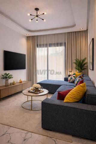 استوديو بتراس 61 متر مربع – معروف – الطابق الأول