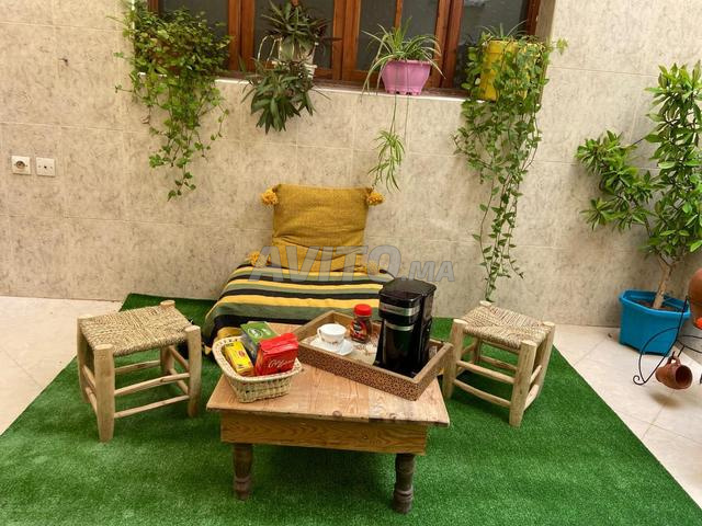 appartement meublé avec terrasse - image 3