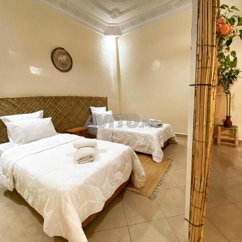 appartement meublé avec terrasse - 2