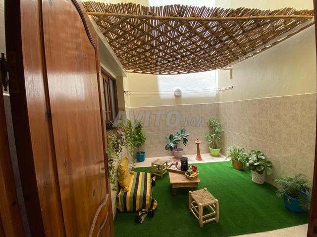 appartement meublé avec terrasse - image 4