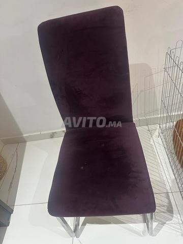 طاولة طعام و 4 كراسي - 2