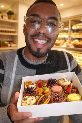 Choses qui sont à la pâtisserie française