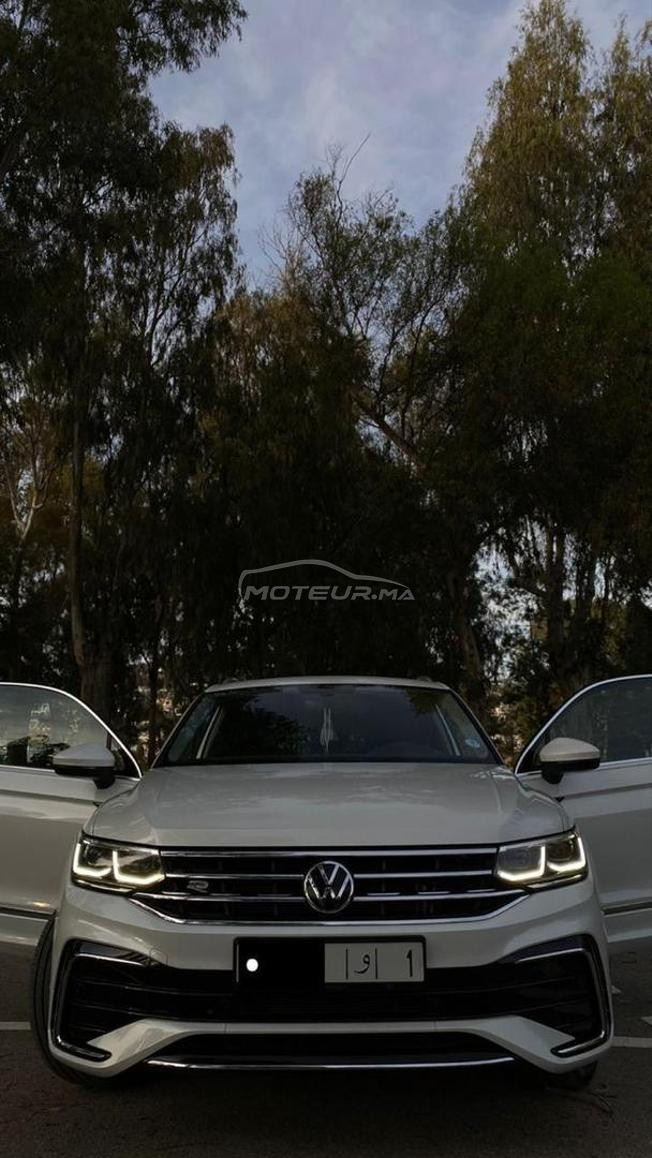 Tiguan R-Line 2022 4Motion – État Neuf