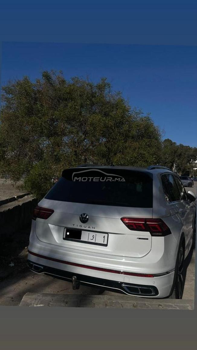 Tiguan R-Line 2022 4Motion – État Neuf