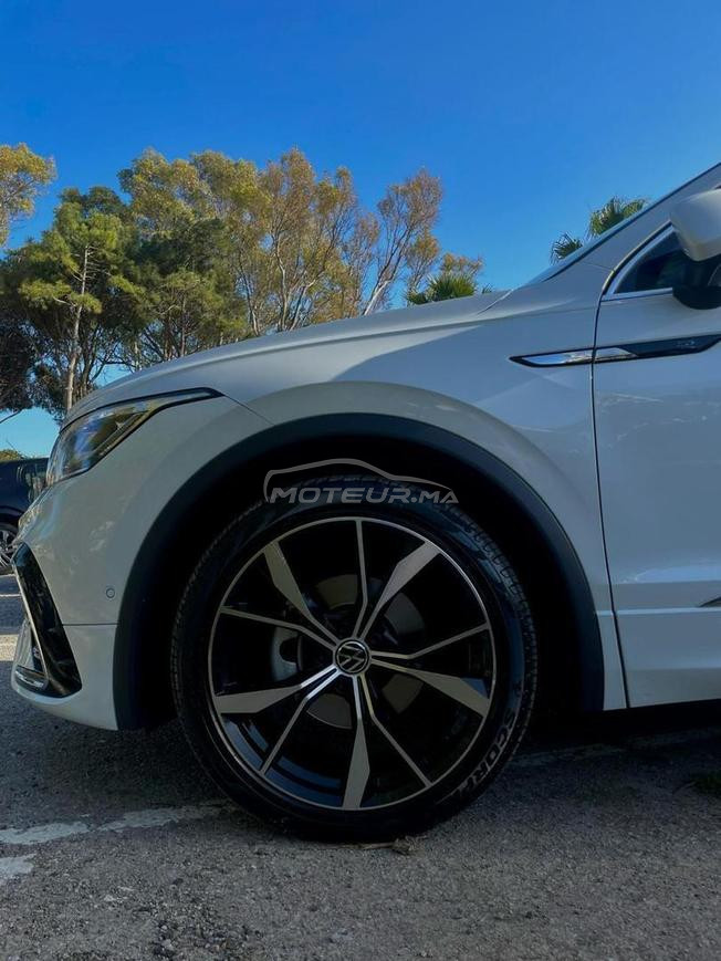 Tiguan R-Line 2022 4Motion – État Neuf
