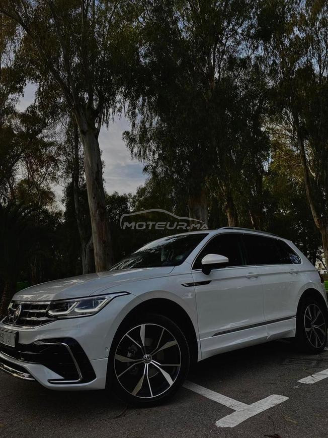 Tiguan R-Line 2022 4Motion – État Neuf