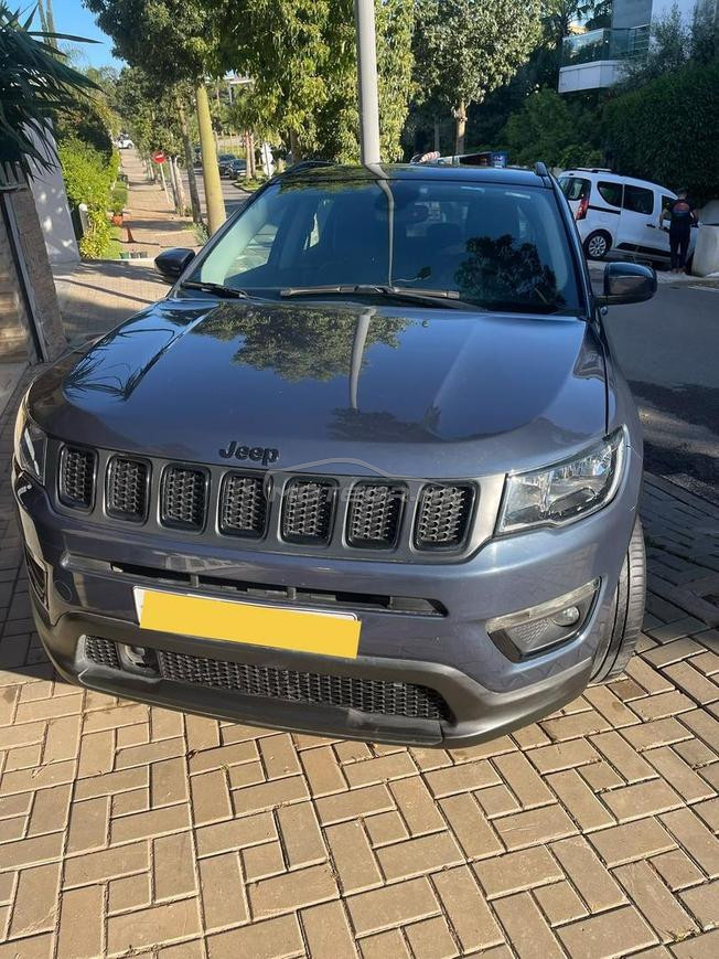 Jeep Compass Diesel Manuelle 2021 à Casablanca
