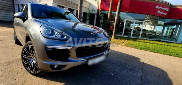 بورش كايين ديزل أوتوماتيكي 2016 - 2