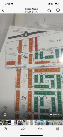 Terrain commercial 168 m2 R plus 3 deux faces... - 2