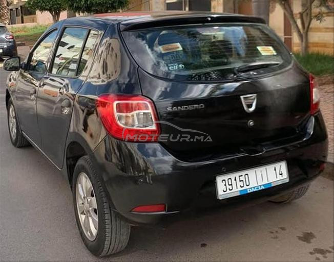 DACIA SANDERO DIESEL MANUELLE 2016