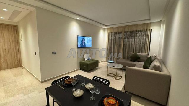 شقة مفروشة ظاهريا