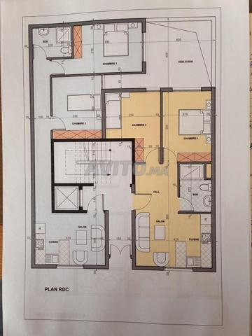 Appartement à vendre 55 m² à Agadir - 2
