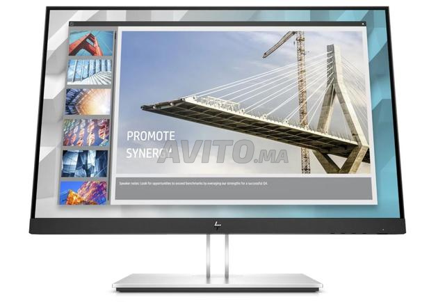 ÉCRAN HP EliteDisplay E24i G4-24″ WUXGA Noir