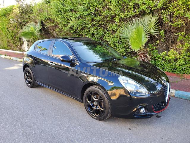 Alfa Romeo Giulietta diesel 2019 à Rabat