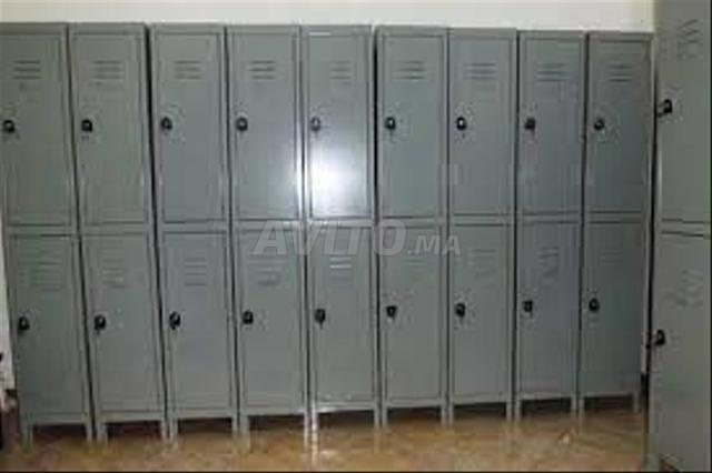 تصنيع خزائن معدنية ببابين متوفرة - 2