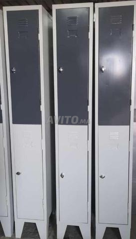 Fabrication de casiers en métal 2 portes