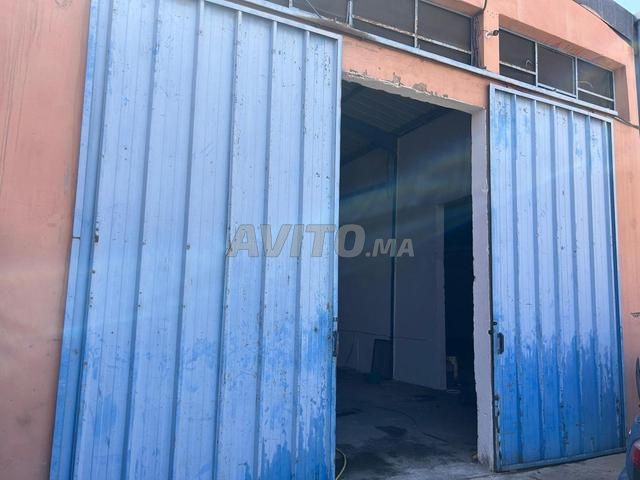 À LOUER 2 DÉPÔTS INDUSTRIELS De 360M² AÏT MELLOUL - 2