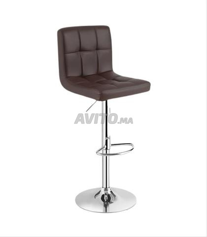 Tabouret de bar en simili cuir - 2