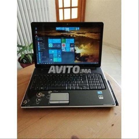 Core i7 HP double graphique NVIDIA INTEL GAMMER