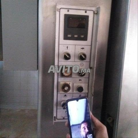 فرن مهني كبير ماركة Polin ديزل - 2