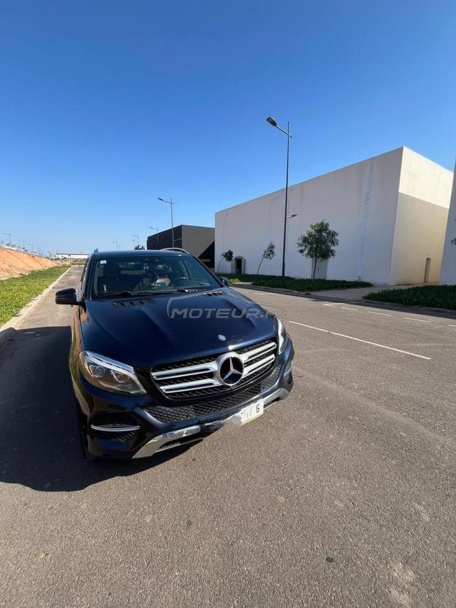 Mercedes GLE250d à vendre.