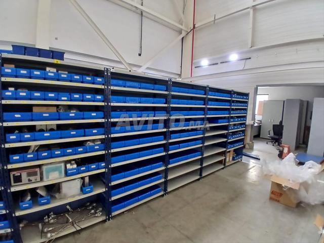 رفوف خفيفة متعددة الاستخدام - ورش العمل والمكاتب - 2