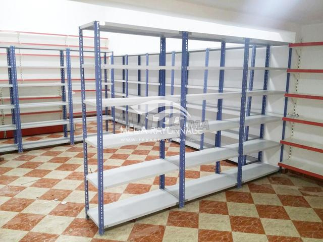 رفوف خفيفة للأرشيفات والملفات المعلقة