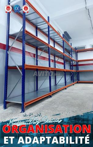 رفوف نصف ثقيلة موثوقة ودائمة