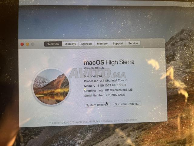 MacBook Pro 15 - 2011