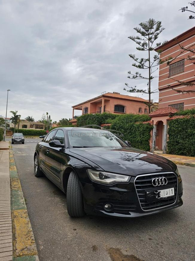 Audi a6 automatique 