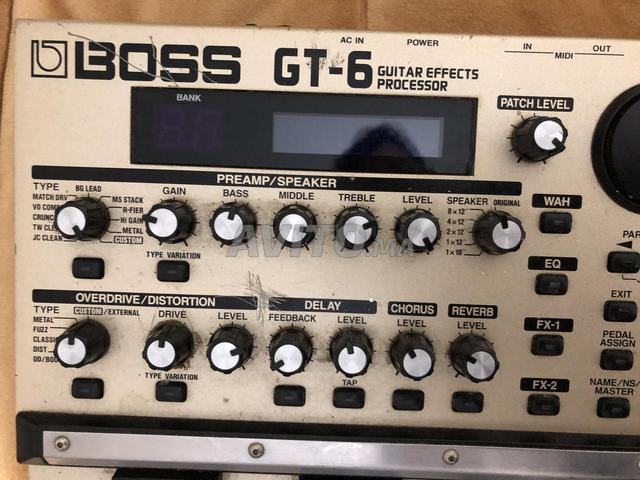 بوس جي تي-6 - 2