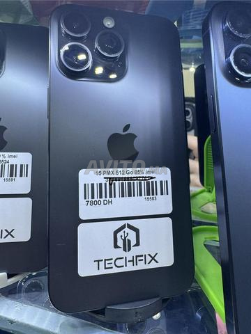 iPhone 15 Pro Max 512Go officiel tout original