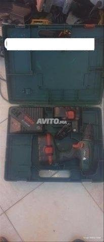 Visseuse bosch original 18v avec sa valise