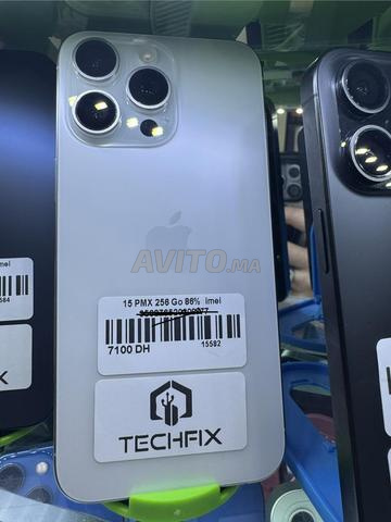 iPhone 15 Promax 256g original neuf