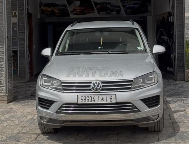 فولكس فاجن طوارق ديزل