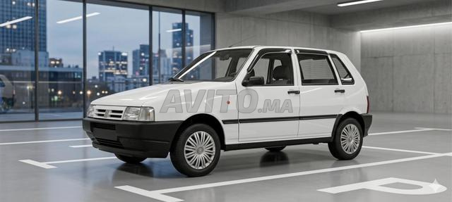 فيات أونو بنزين يدوية 2000 في برشيد