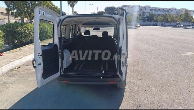 Fiat Doblo Diesel Manuelle 2018 à Casablanca