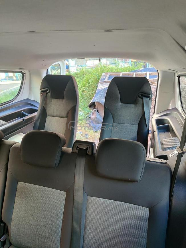 Fiat Doblo Diesel Manuelle 2018 à Casablanca