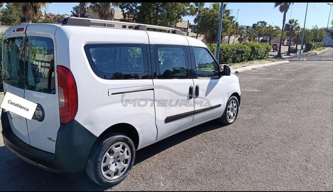 Fiat Doblo Diesel Manuelle 2018 à Casablanca