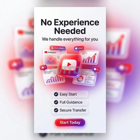 قناة يوتيوب جاهزة ومُفعّلة الربح للأعمال