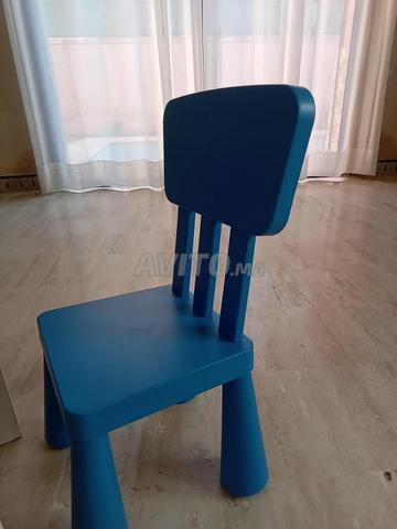 Chaise et table pour enfant - 2