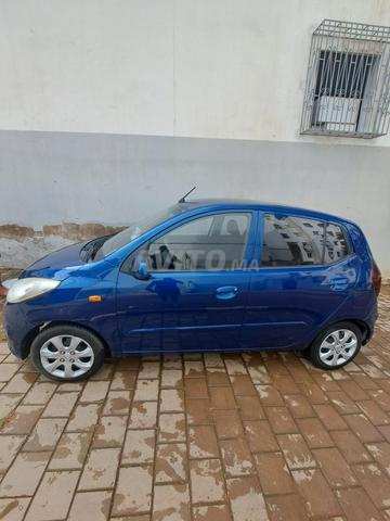 هيونداي i10 بنزين يدوية 2013 بالدار البيضاء