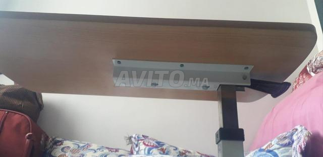 طاولة طعام للسرير الطبي - 2