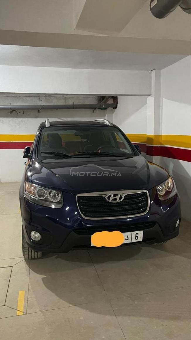 voiture à vendre hyundai santa fe